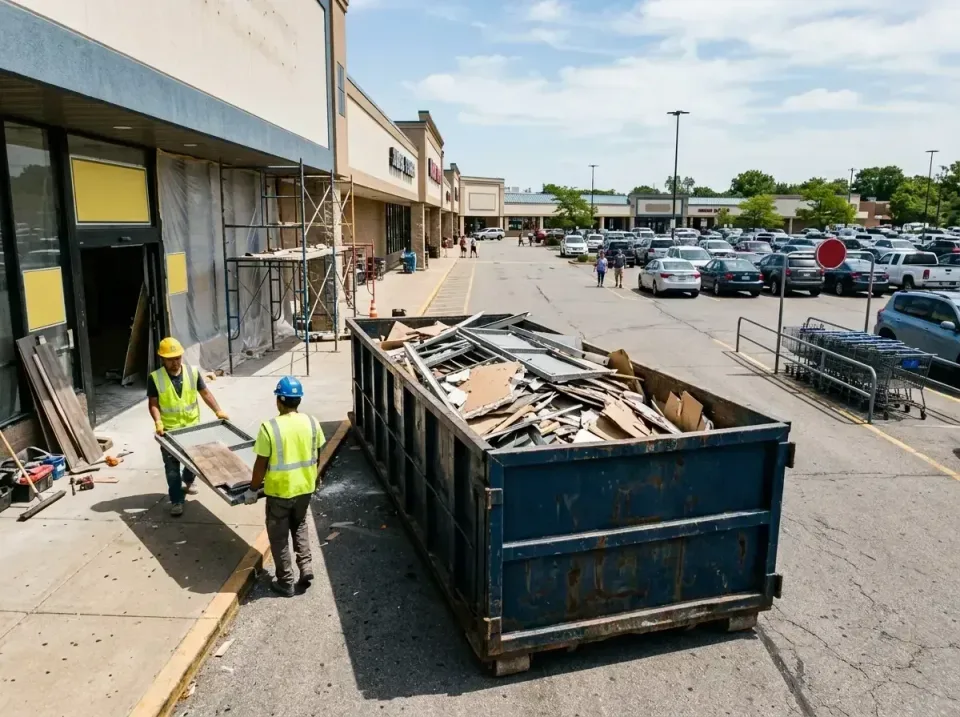 retail-store-renovation-debris-003 — frequently asked questions, Roll-off Dumpster Rentals in Superior, AZ